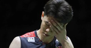 Zii Jia falls in comeback bid at World Championships opener