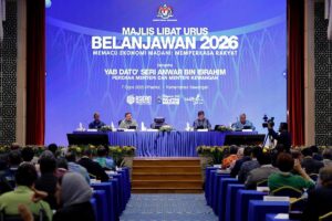 elanjawan 2026 fokus tiga teras utama sokong RMK13