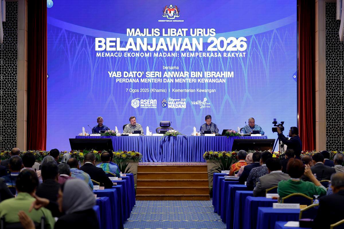 elanjawan 2026 fokus tiga teras utama sokong RMK13