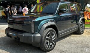 iCaur 03 EV to launch in Malaysia on 9 Sept: Two variants, estimated price starts from RM145k