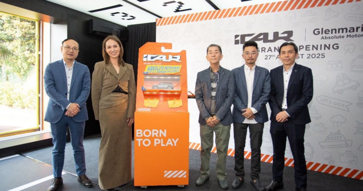 iCaur launches world's first dealership in Malaysia