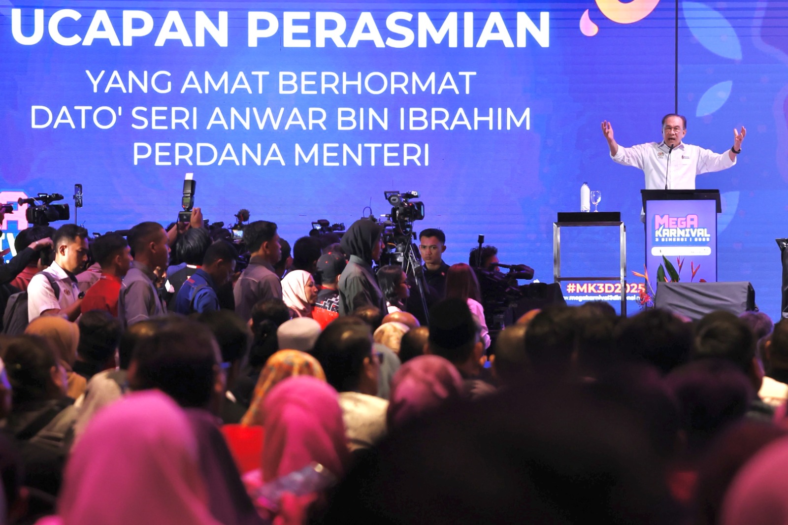 ‘Fantastic work Prime Minister Anwar’
