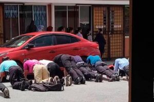‘Is this PLKN or Poli?’ Viral video sparks outrage
