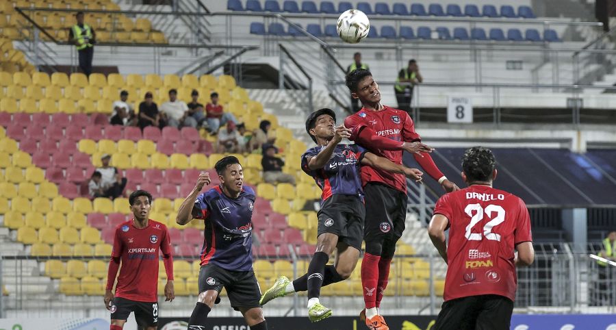 ‘Lambat panas’ punca PDRM FC belum menang