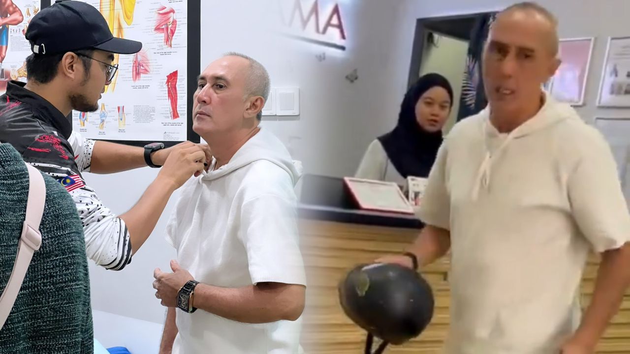 ‘Memang itu video kempen, Roy Azman bukan pemarah’