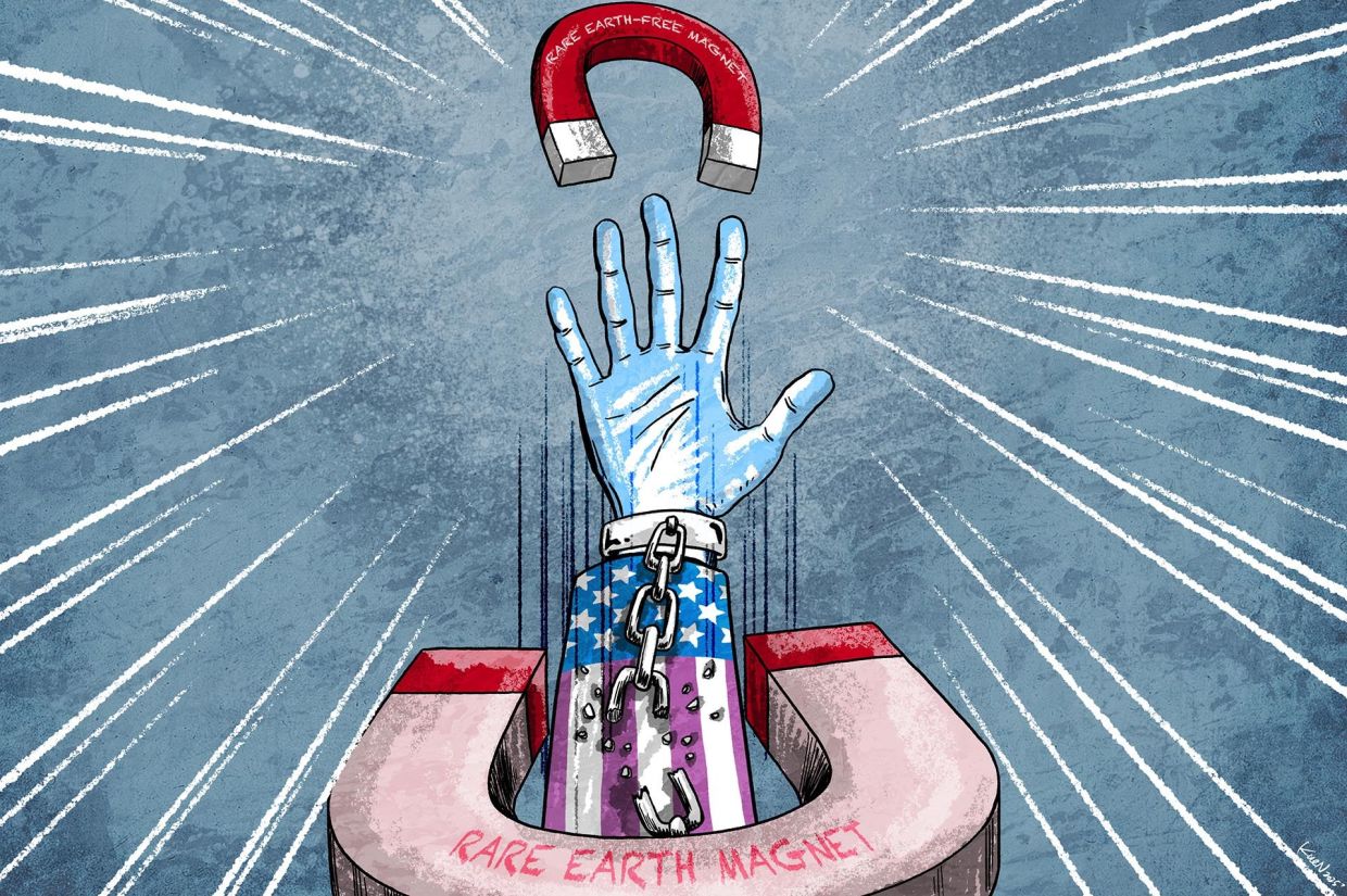 ‘Reduce reliance’: Can US and Europe break free from China’s rare earth grip?