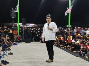 ‘Saya bukan ejen PN, hanya bawa suara akar umbi’