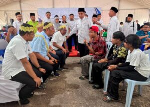 ‘Sudah lama rasa hendak masuk Islam’