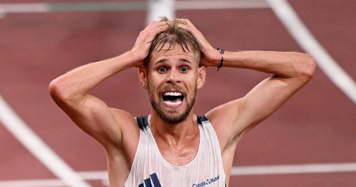 'Controlled' Gressier pulls off huge upset to win world 10,000m gold