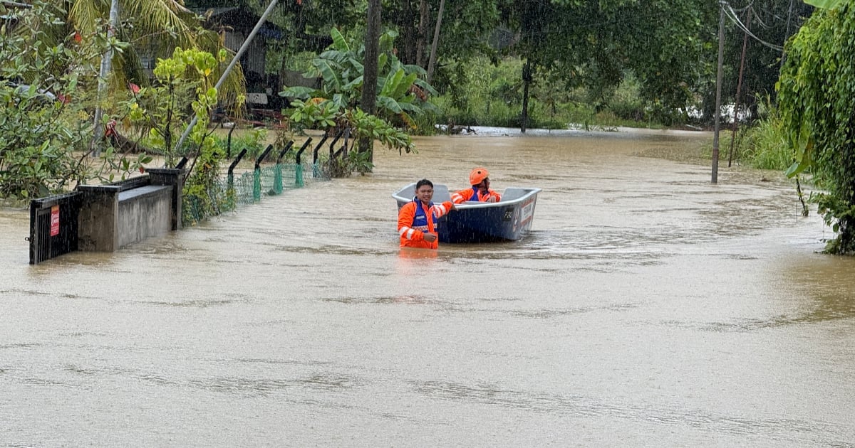 'I didn't expect it to be this bad,' says UMS student of Sabah floods