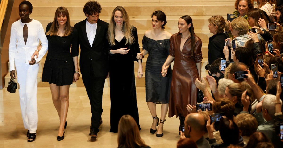 'I don't recognise my country: Angelina Jolie