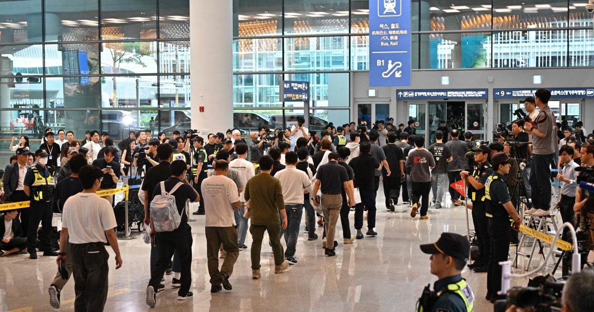 'Like a military operation': Koreans describe anxiety after US immigration raid