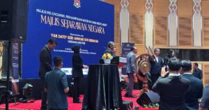 'Malaysia can correct its history, build own narrative, be a civilisation recognised by the world,'  – Anwar