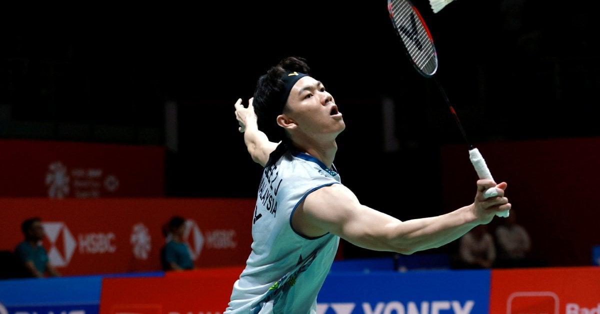 'Results will come': Ewe Hock tells Zii Jia to keep the faith