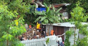 1 dead, 6 still missing after Kota Kinabalu landslide
