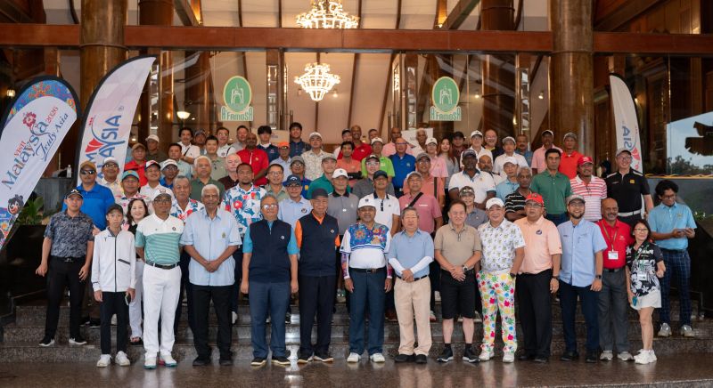 1,258 pemain sertai Kejohanan VMY Cuti-Cuti Malaysia GoGolf Deemples Invitational