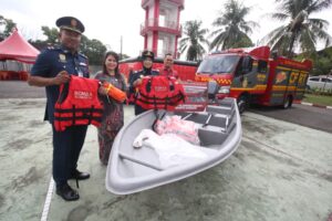 143 pegawai bomba obes di Johor berisiko tidak naik pangkat
