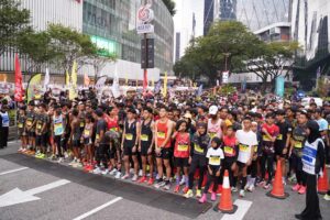 15,000 peserta sertai Malaysia Sarong Music Run