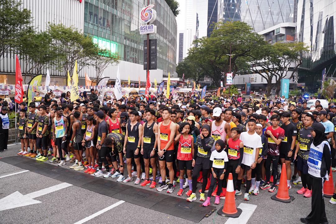 15,000 peserta sertai Malaysia Sarong Music Run
