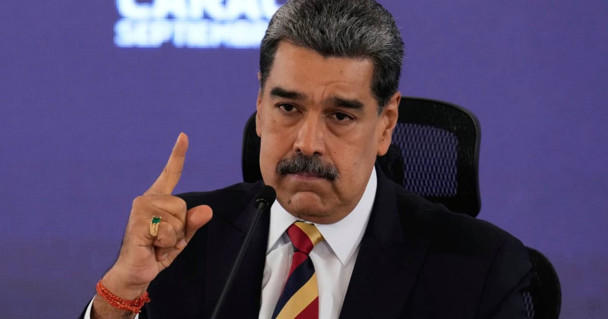 Venezuela’s Maduro says US seeking regime change with naval build-up