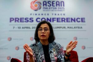 Indonesia removes finance minister, official says