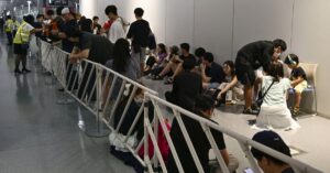 United Airlines flight makes emergency landing in Japan, two people injured