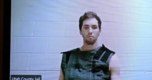 Suspect in Charlie Kirk killing charged with murder