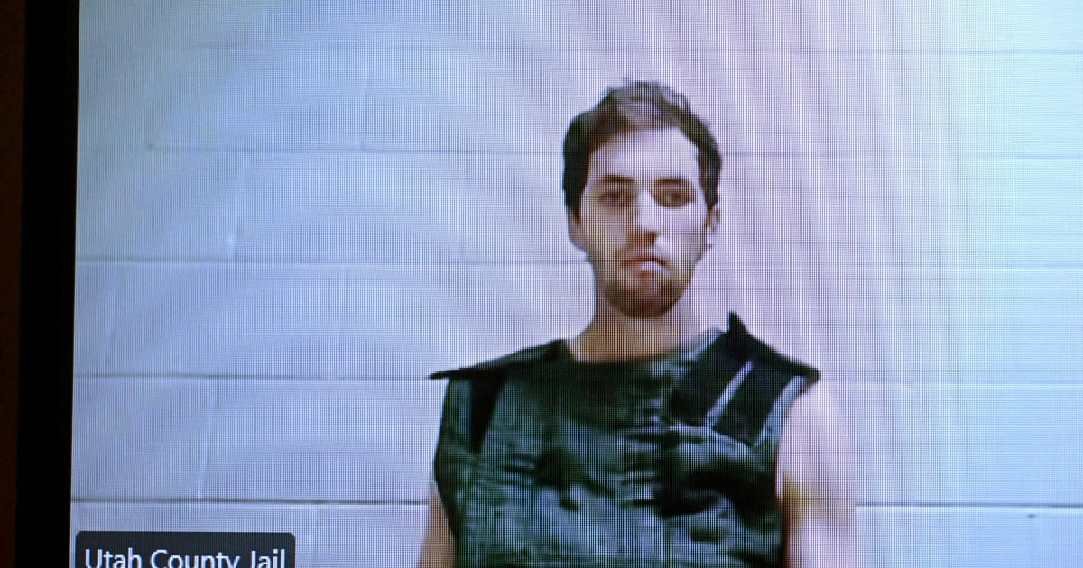 Suspect in Charlie Kirk killing charged with murder