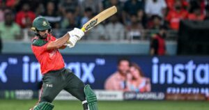 Hridoy and Hassan steer Bangladesh past Sri Lanka at Asia Cup