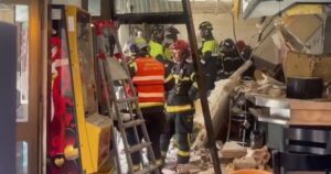 21 hurt in Madrid bar explosion, including three in serious condition