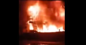 25 crew members rescued after boat fire off Pantai Remis