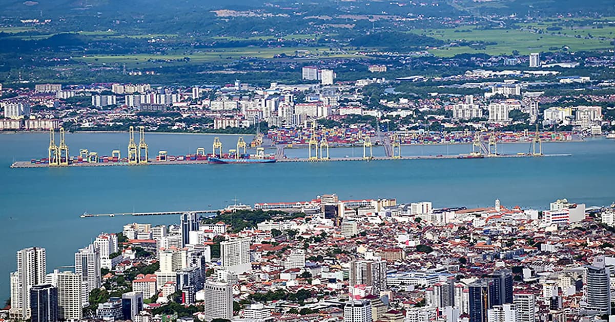 25 new towns formed in Penang’s boundary expansion