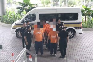 27 including enforcement officers nabbed and remanded for counter setting