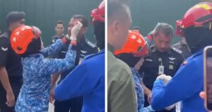 3 arrested over Kampung Sungai Baru commotion
