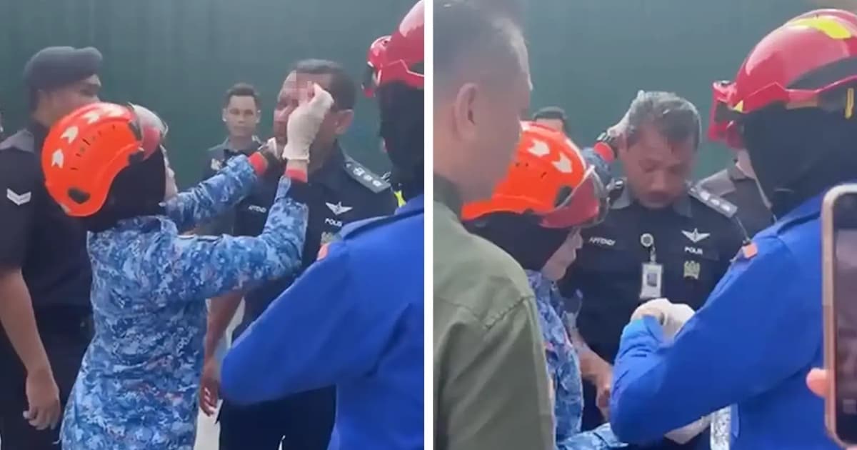 3 arrested over Kampung Sungai Baru commotion
