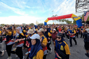 3,000 runners join Malaysia Day 2025 celebration run in Bintulu