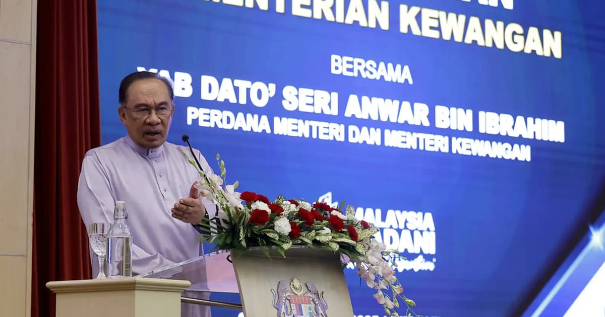 30,000 transactions a minute under BUDI95, says Anwar