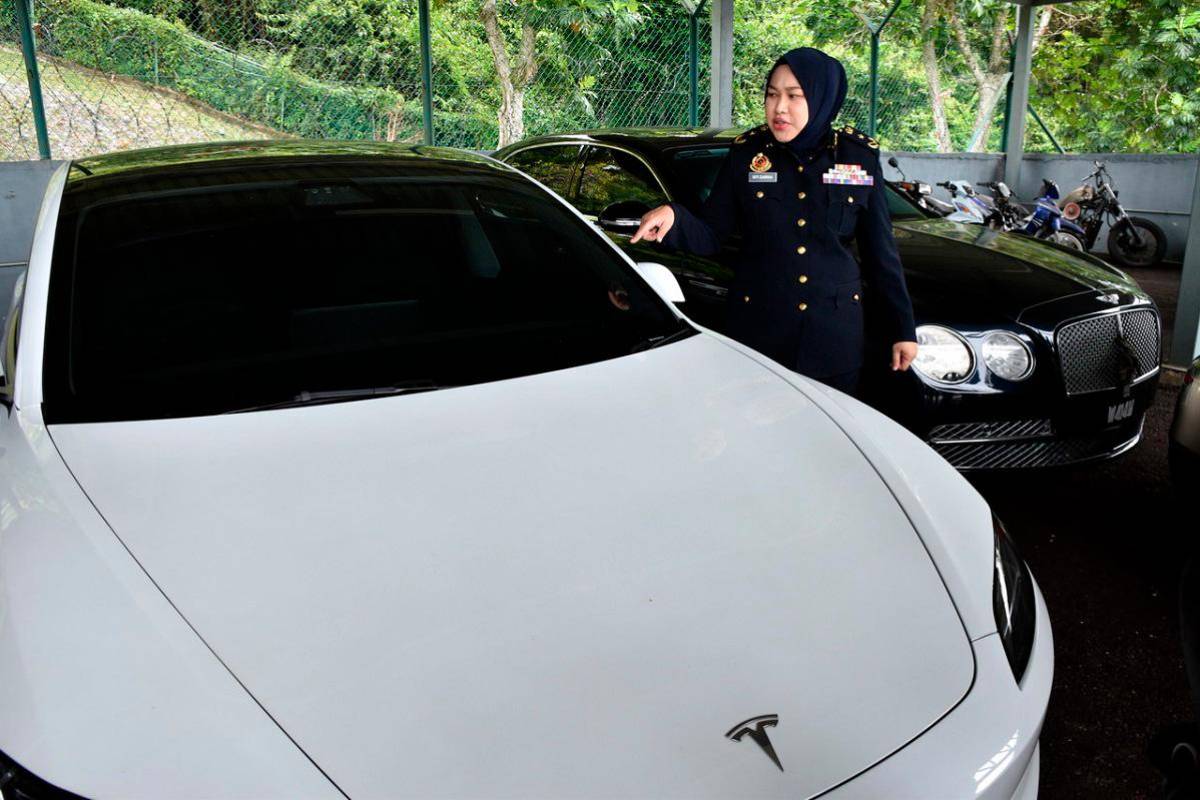 335 kenderaan perdagangan diambil tindakan dalam Ops Khas Gempur JPJ Melaka