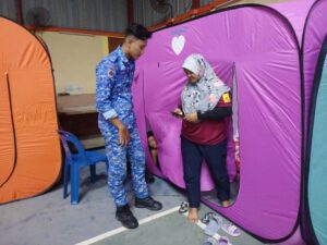 397 mangsa banjir di empat PPS di Tanjung Malim