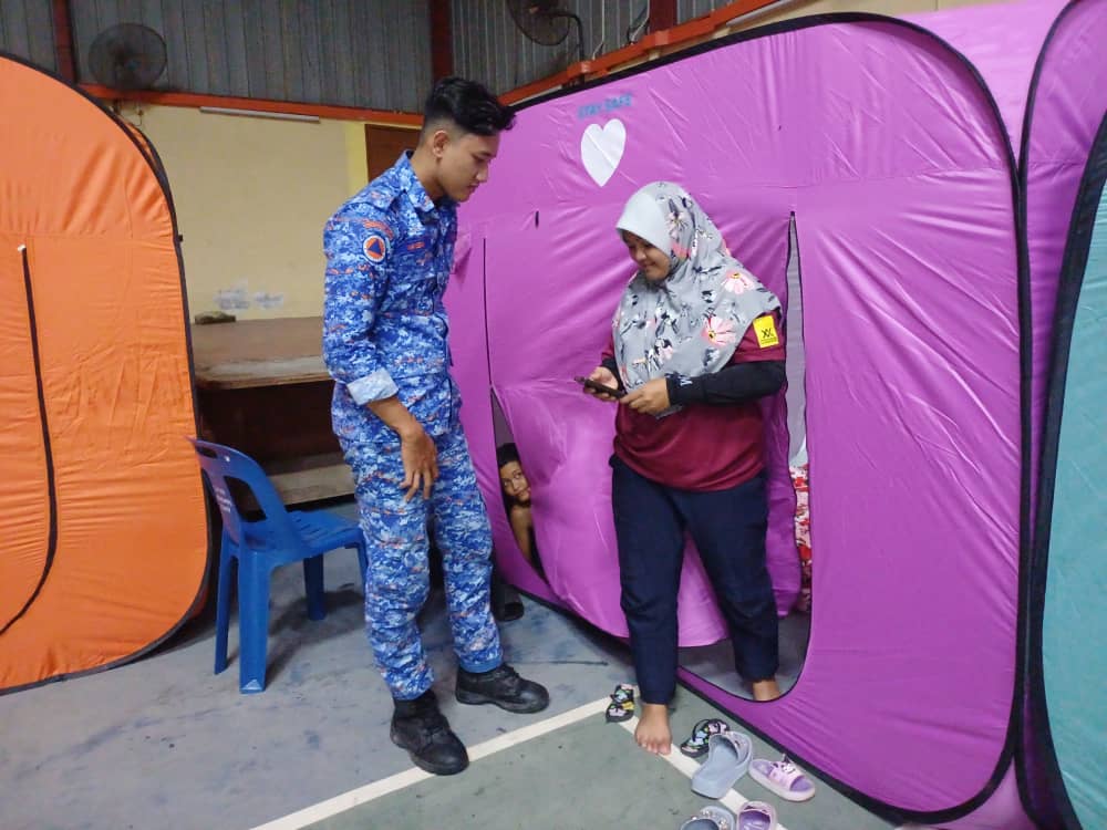 397 mangsa banjir di empat PPS di Tanjung Malim