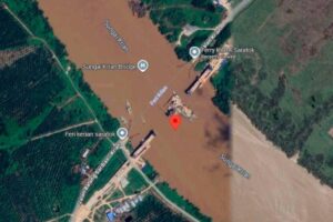 4 missing after construction workers’ boat capsizes in Sarawak
