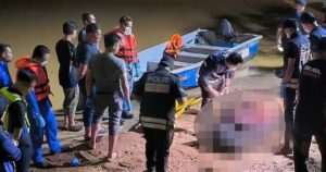4 nabbed over murder of man found with cuts on neck