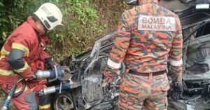 4 students among 5 killed in MPV-lorry crash in Tuaran