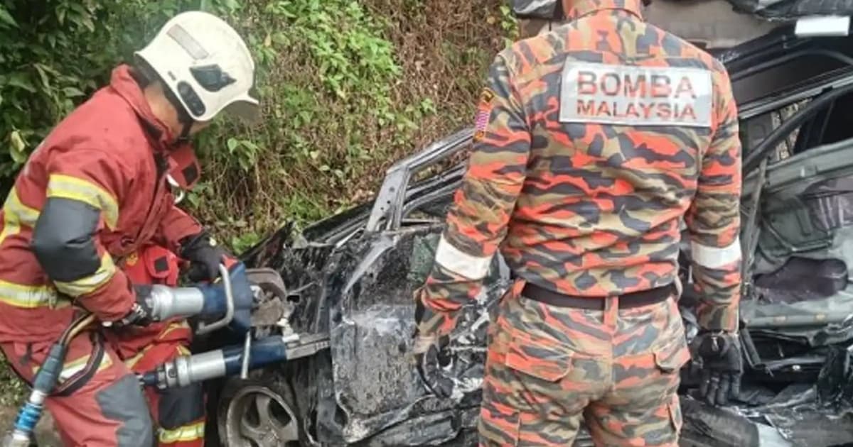4 students among 5 killed in MPV-lorry crash in Tuaran