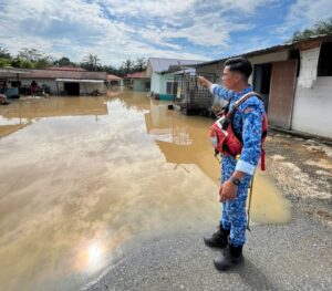 43 mangsa terjejas banjir di Kampung Jimah Lama