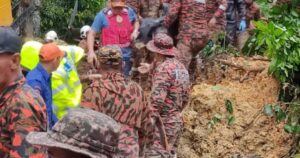 5 children among 9 killed in Sabah landslides