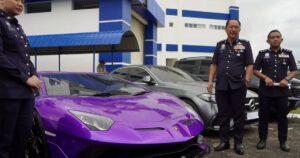 5 luxury cars, 20kg of drugs seized after syndicate busted in KK