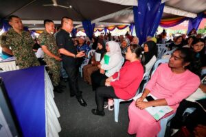 529 wiramuda lapor diri PLKN 3.0 Siri 3/2025 di dua kem