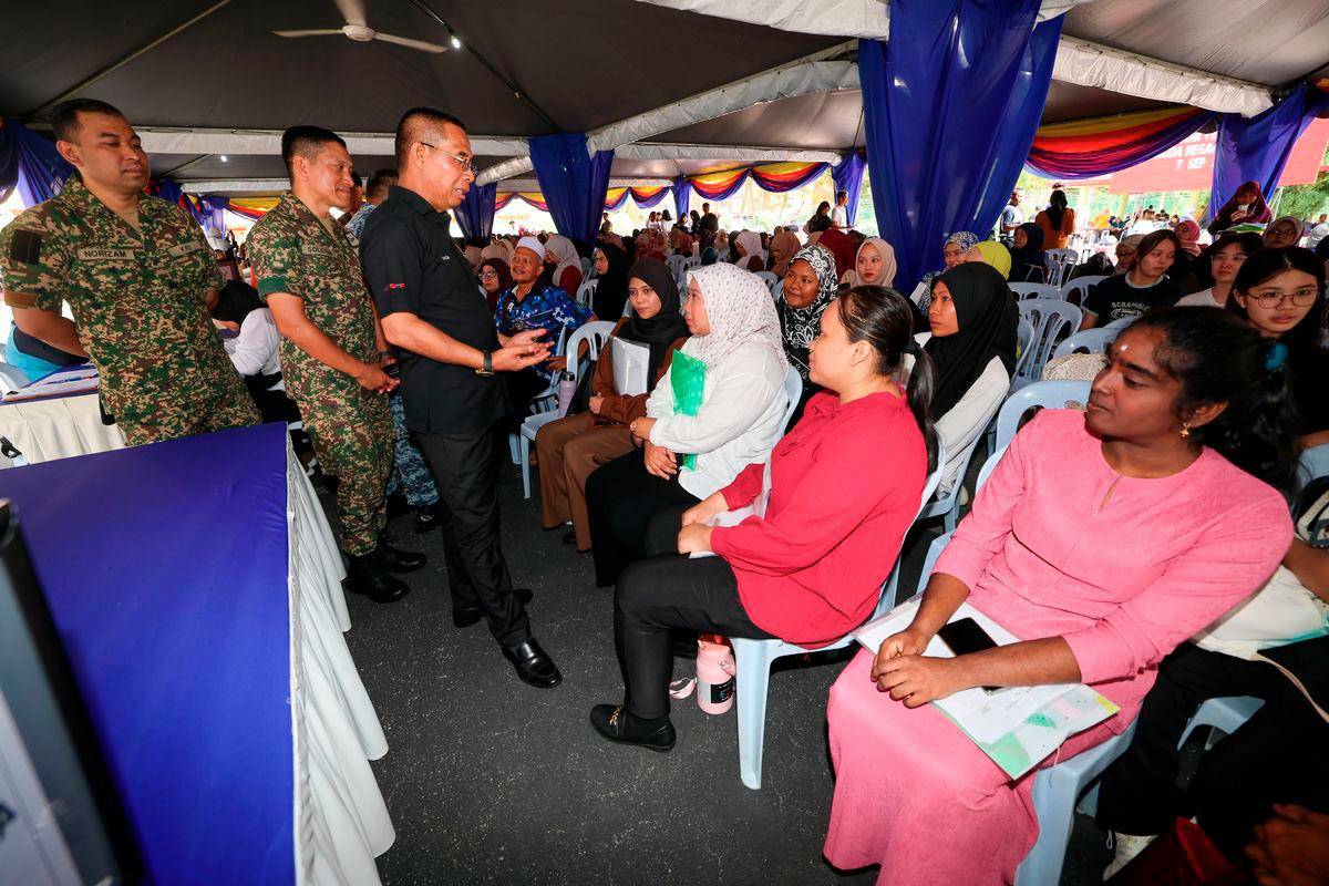 529 wiramuda lapor diri PLKN 3.0 Siri 3/2025 di dua kem