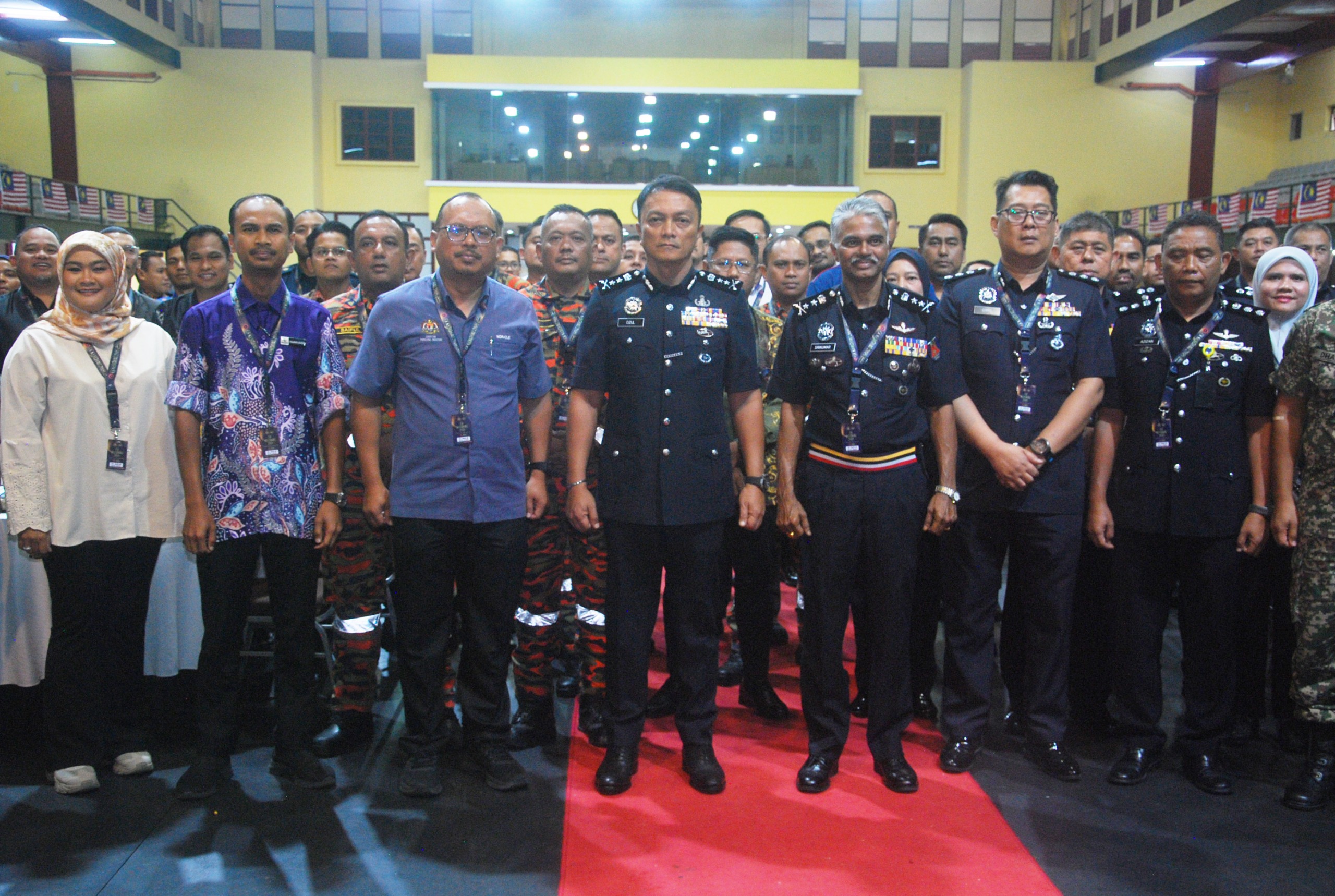 650 pegawai, anggota polis kawal keselamatan WTD, WTC